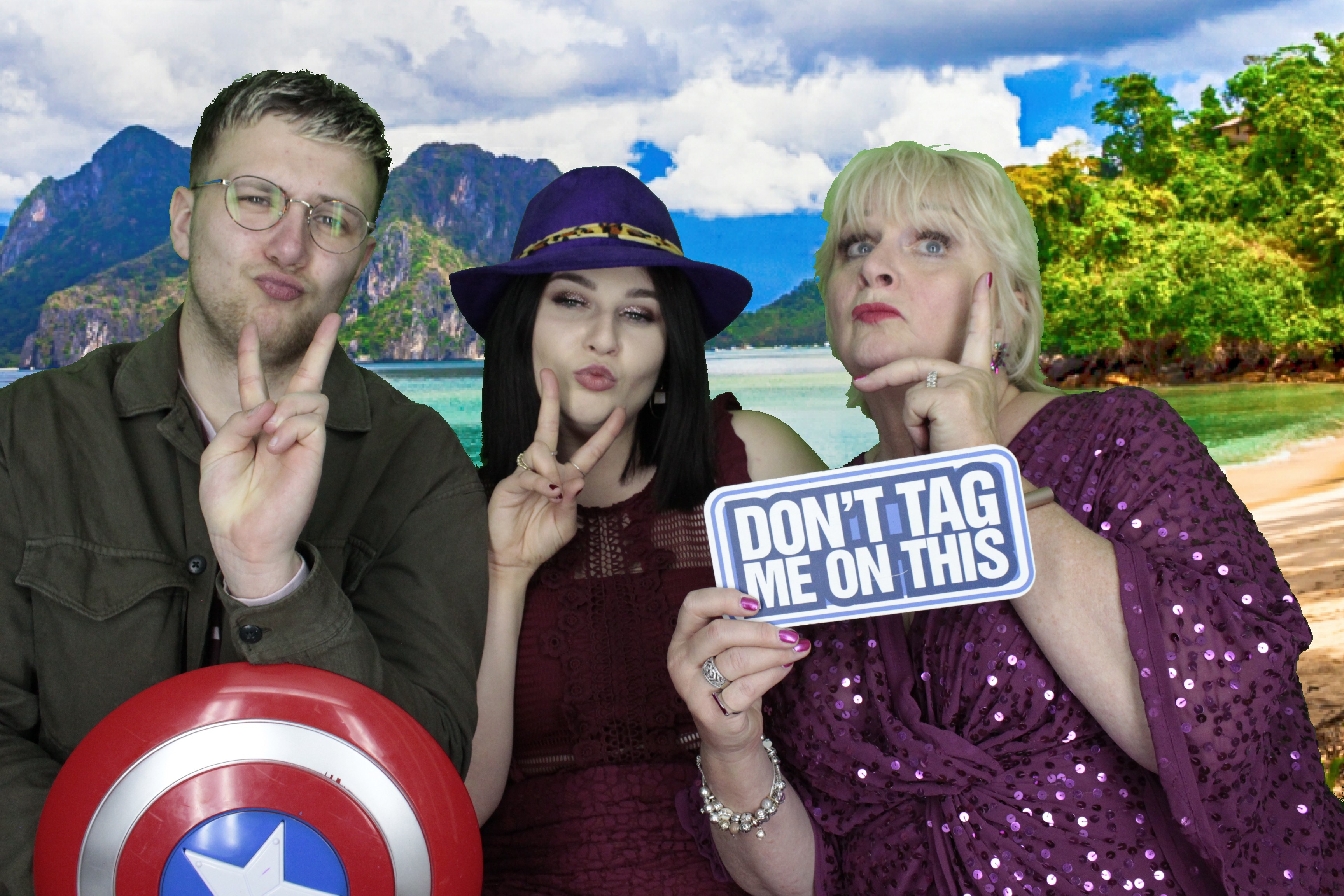 Steve's 65th & Susan 60th Birthday | View more photos from the event at gallery.myphotoboothexperience.co.uk/u/MyPhotoBoothExperienceLtd/Steves-65th-Susan-60th-Birthday